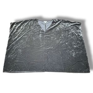 J.Jill Elements Pure Jill Elements Crushed Velvet Whimsigoth Boxy Y2K Women’s L